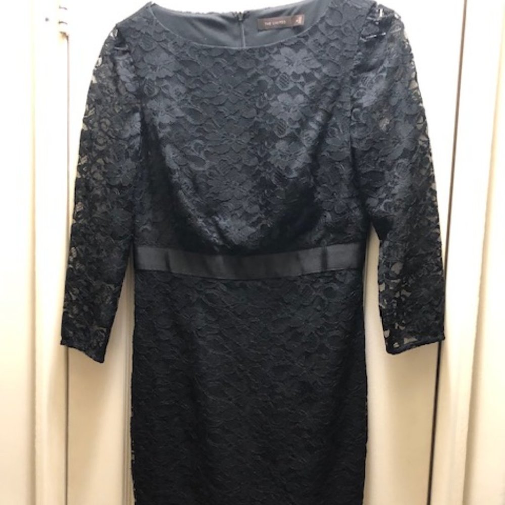 The Limited black lace dress - NWOT
